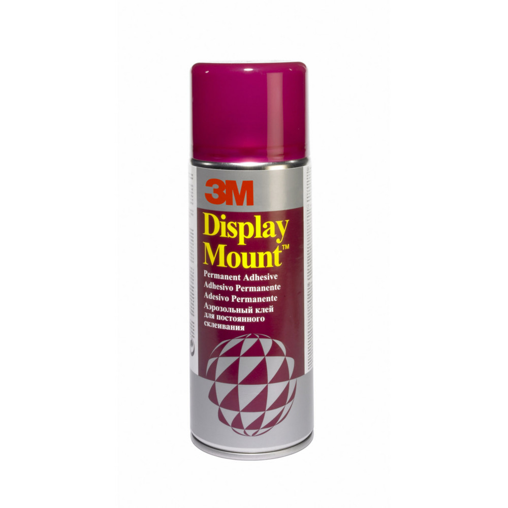 3M Colle adhsive permanente DisplayMount sous forme de spray bombe arosol 400ml
