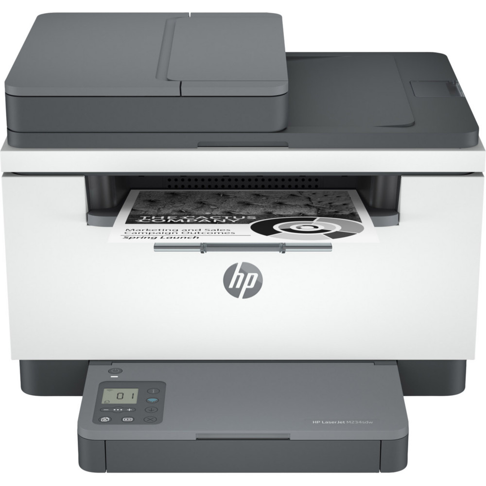 HP LaserJet MFP M234sdw imprimante multifonction laser noir et blanc A4 - Wifi, rseau, bluetooth, usb