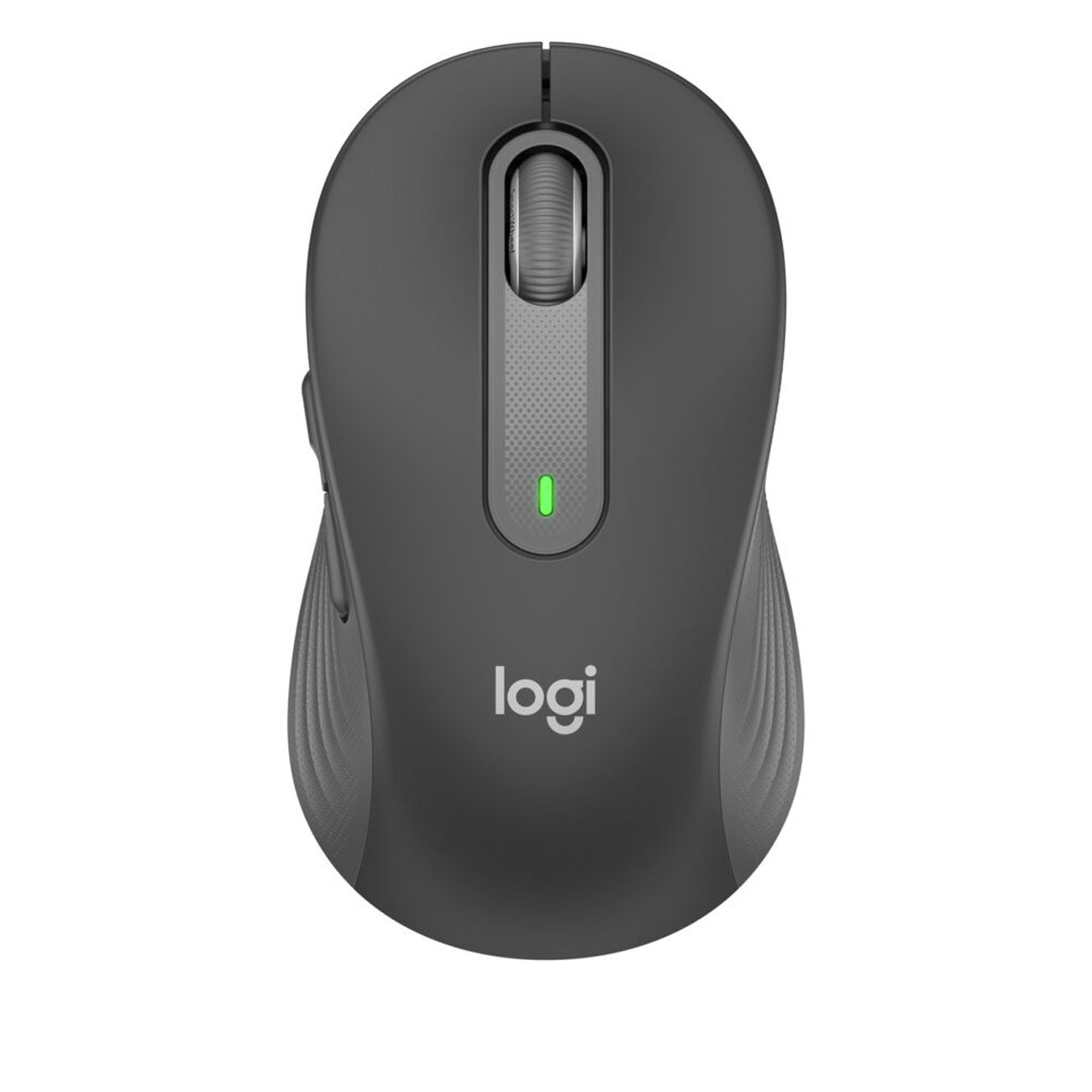 Logitech Souris sans fils droitier Signature M650 M - 5 boutons - Bluetooth + Récepteur USB-A Logi Bolt - Gris