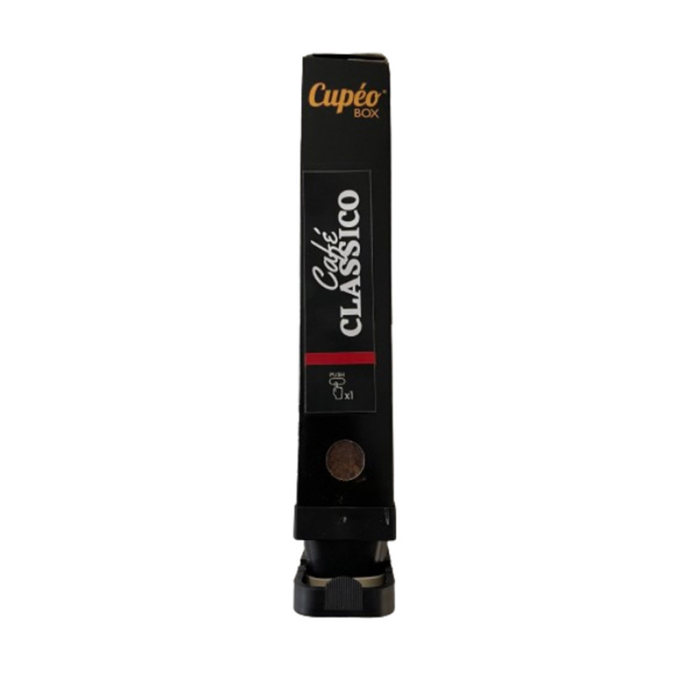 Cupo Cartouche caf soluble classico pour distributeur boisson chaude JEDE - 125 tasses