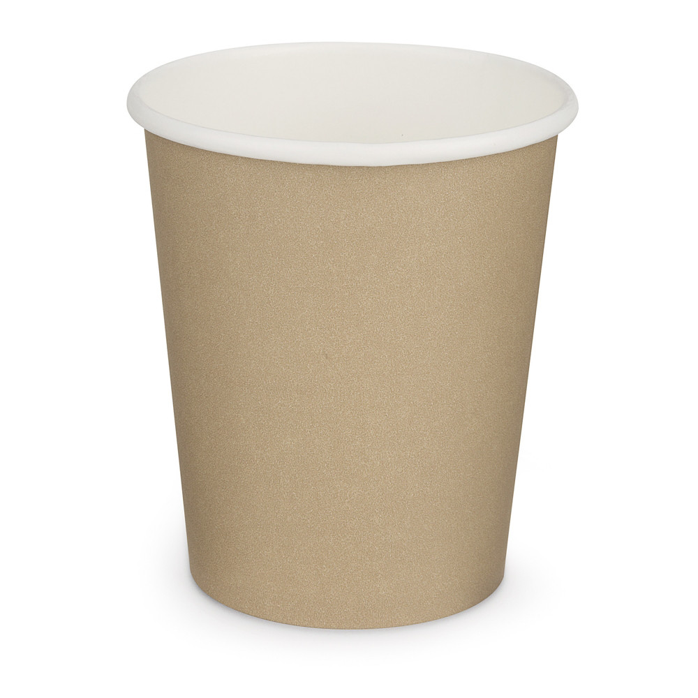 Gobelet en carton Brun 24 cl - Lot de 50