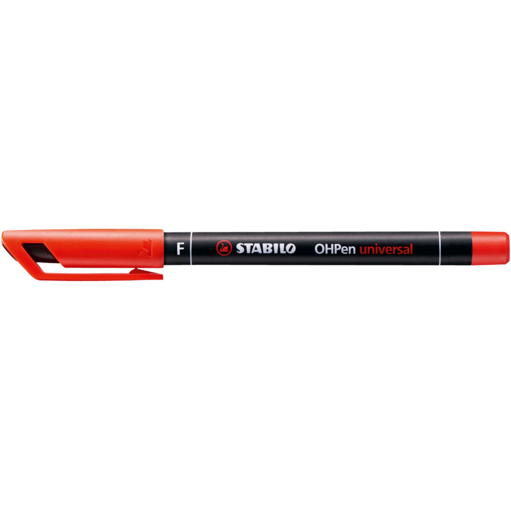 STABILO OHPen universal Stylo-feutre marqueur permanent pointe fine 0,7 mm -Rouge