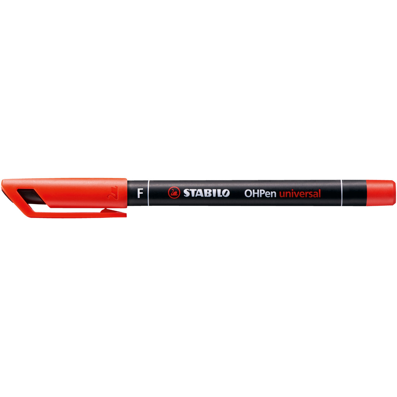STABILO OHPen universal Stylo-feutre marqueur permanent pointe fine 0,7 mm -Rouge