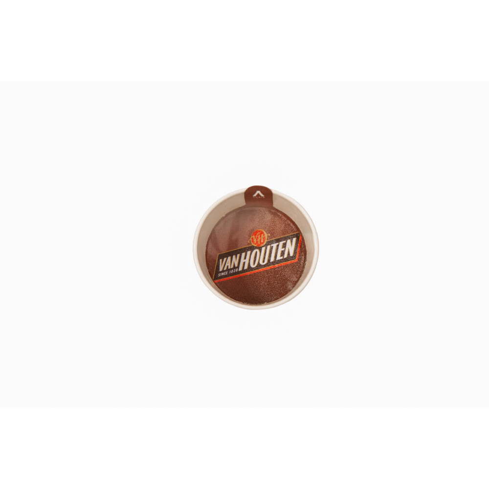 Gobelets carton Operculs prdoss Arme Cacao Van Houten 18 cl - Lot de 15