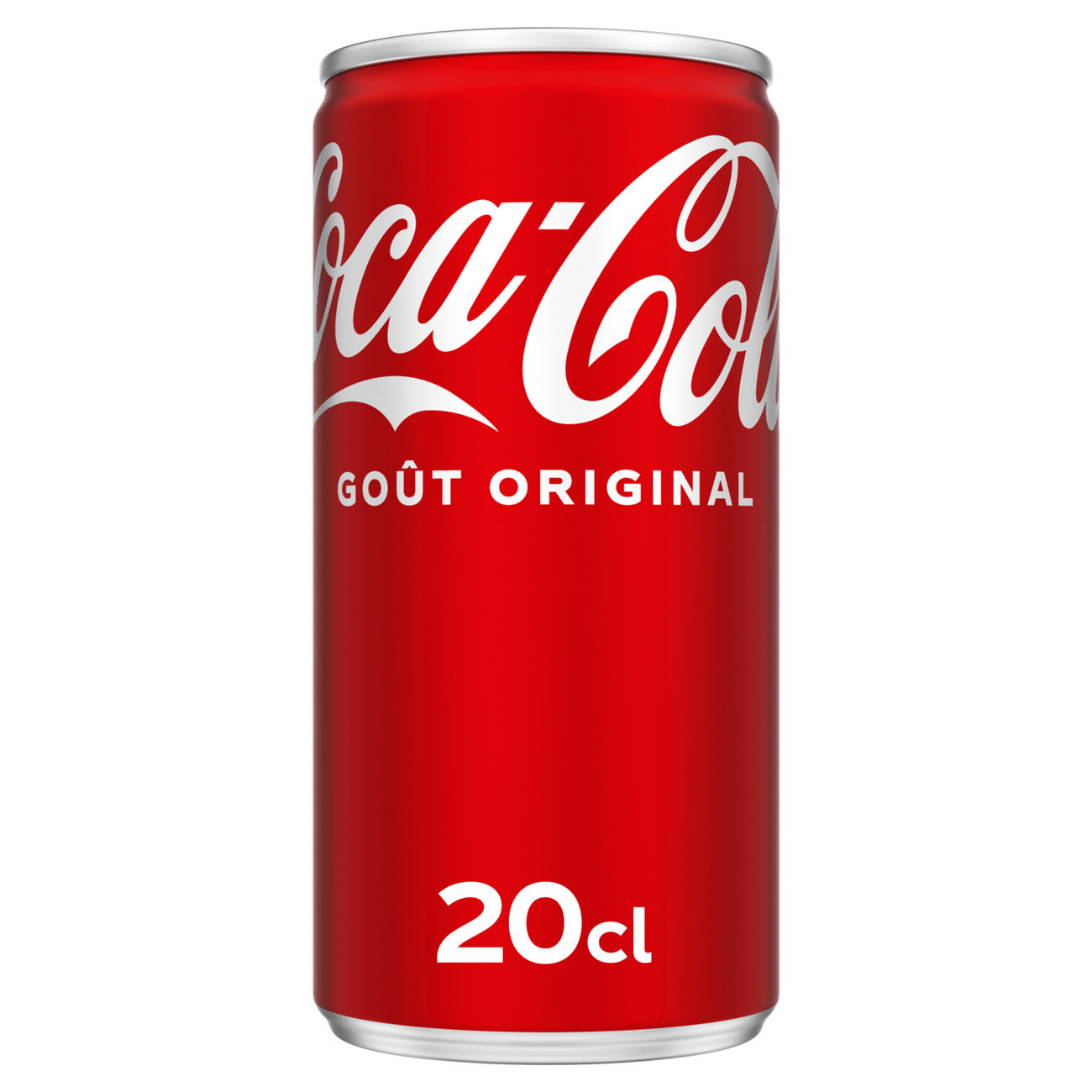 Coca-Cola Original Mini canette 20 cl - Lot de 6