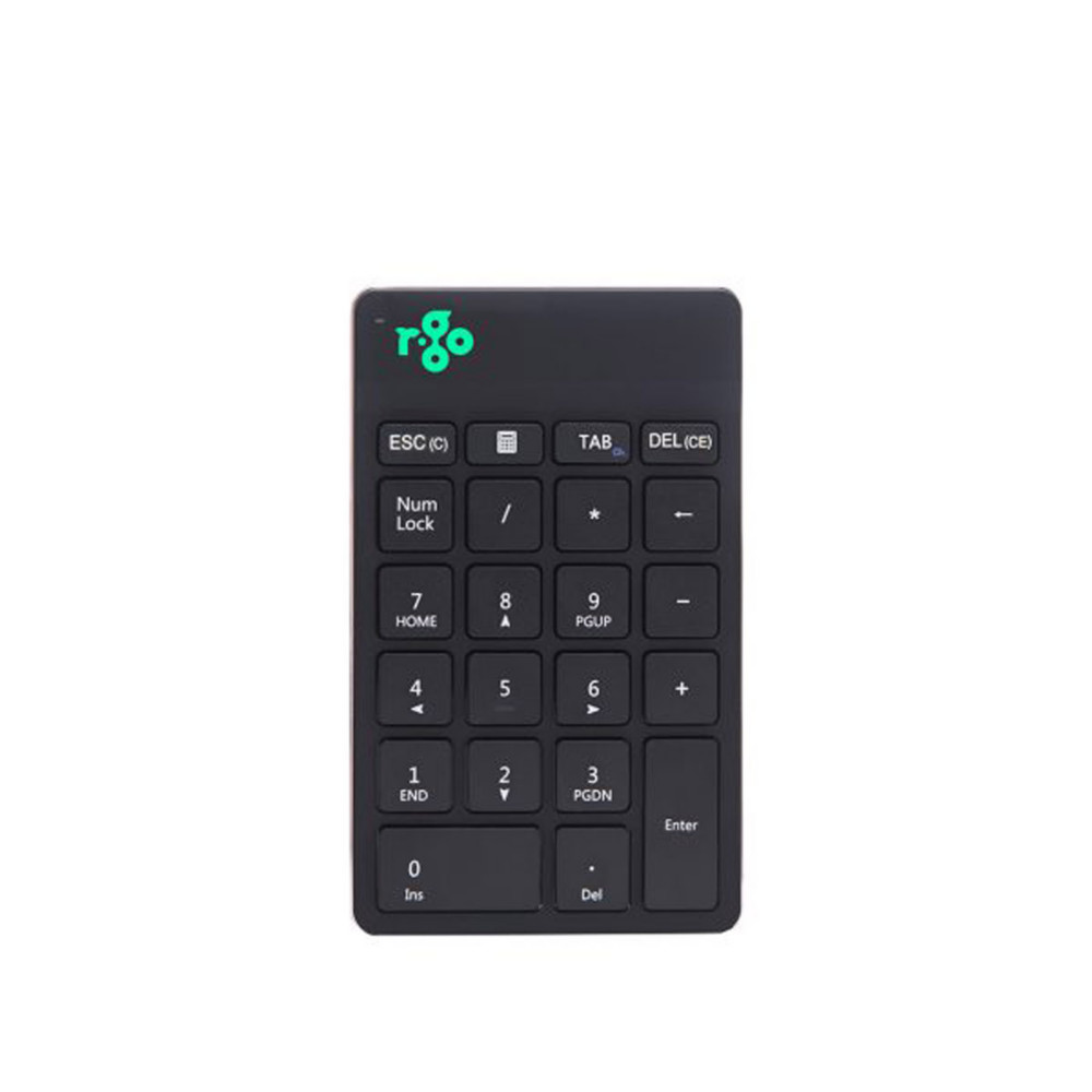 R-Go Pav numrique sans fil Numpad Break - Noir