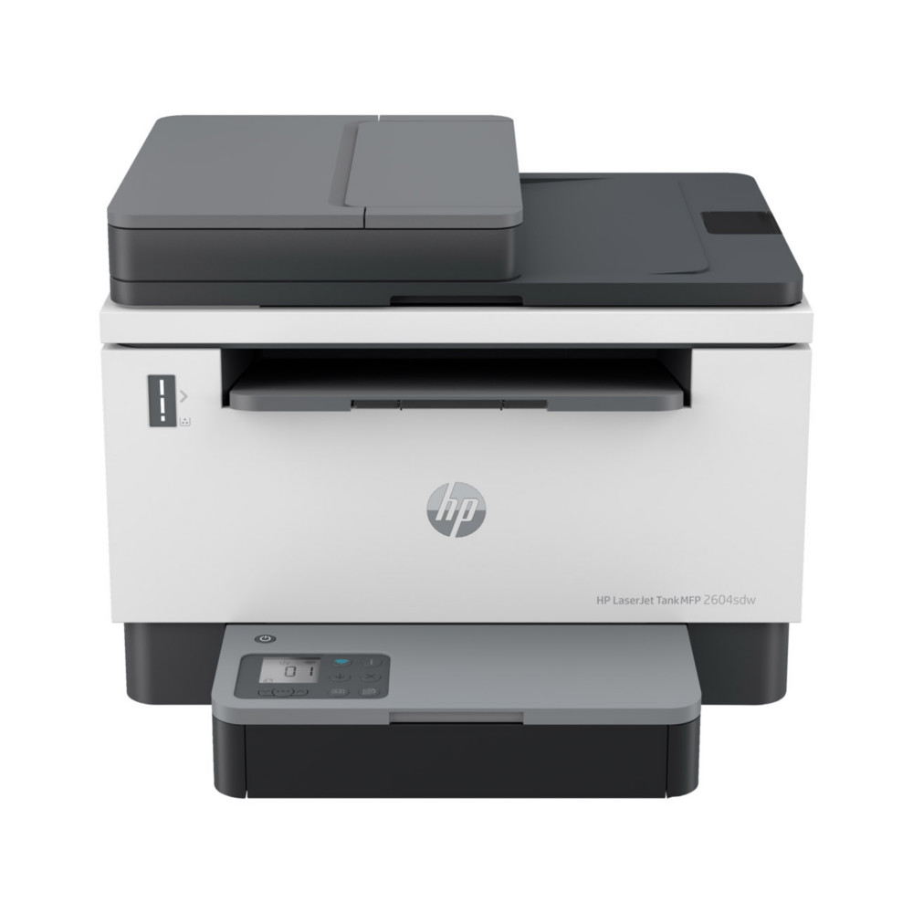 HP LaserJet Tank MFP 2604sdw imprimante multifonction laser noir et blanc A4 - Wifi, rseau, bluetooth, usb