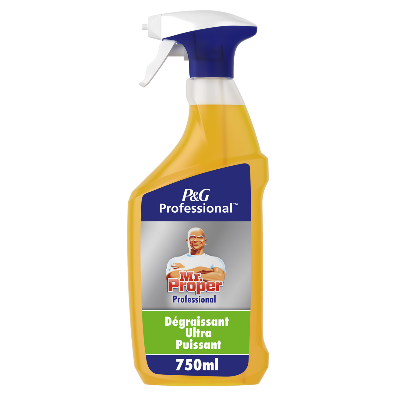 Mr Propre Professionnel Dégraissant Ultra Puissant cuisine - Pulvérisateur de 750 ml