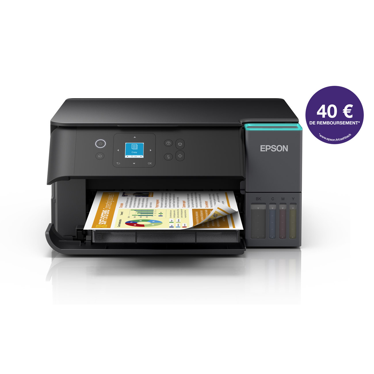 Epson EcoTank ET 2950 - vue 10