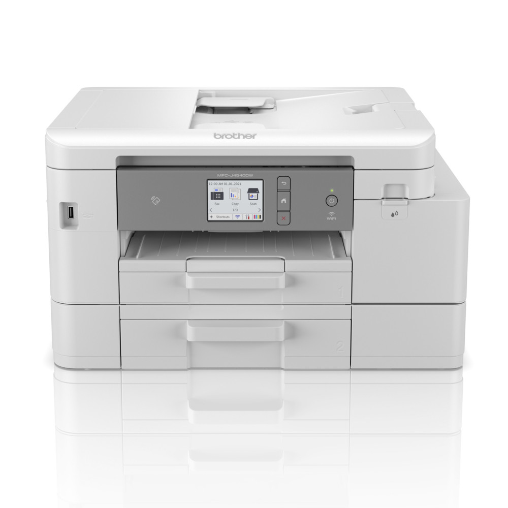 Brother MFC-J4540DWXL imprimante multifonction jet d'encre couleur A4 - Wifi, rseau, usb