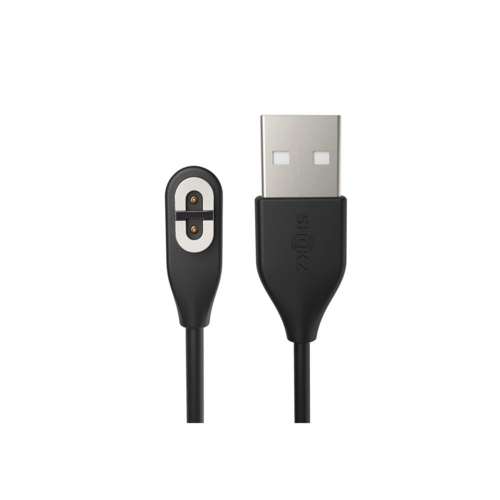 Shokz Cble USB de charge Magntique pour casque OpenRun et Aeropex