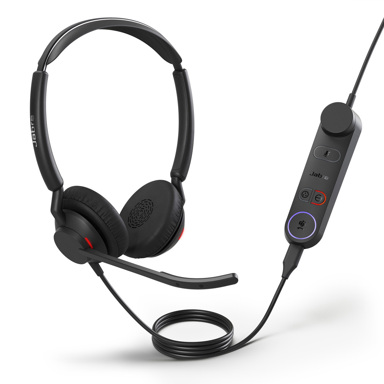 Jabra Engage 50 II Link MS Duo Casque filaire USB-A