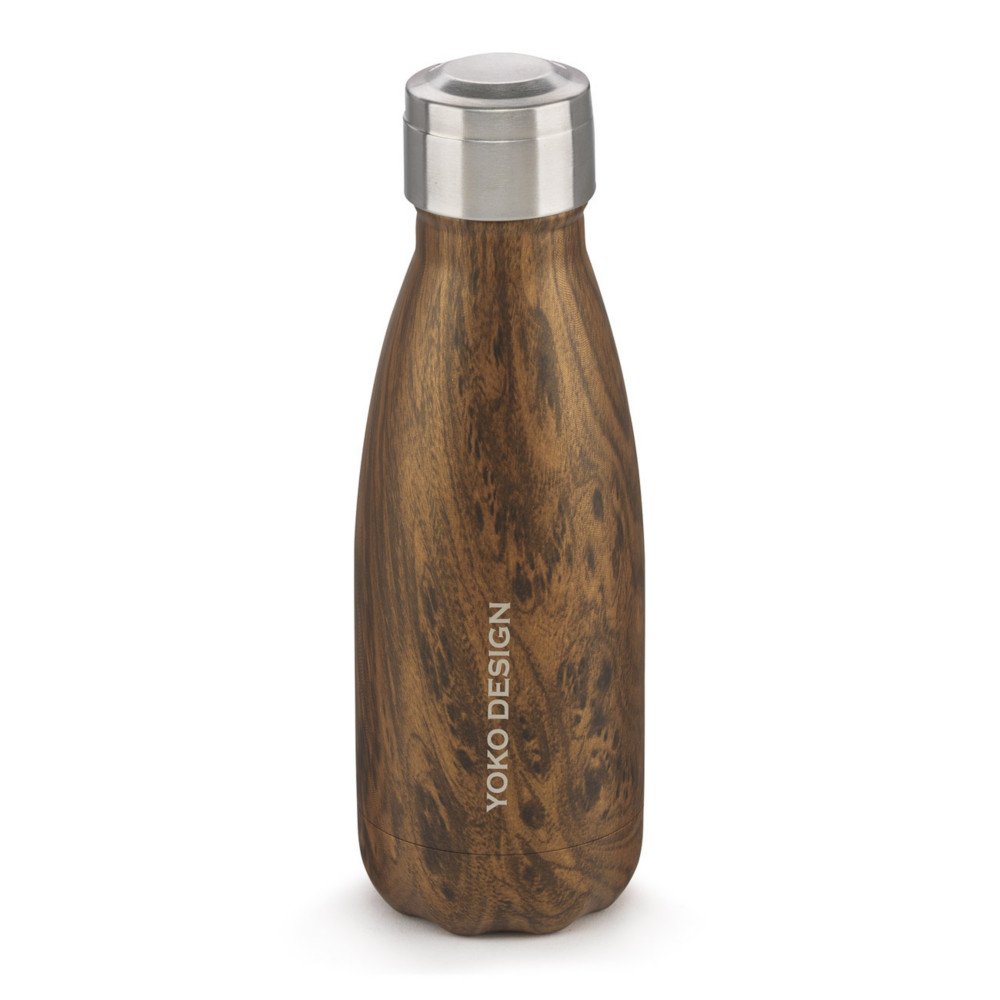 Gourde isotherme - 26 cl - Bois