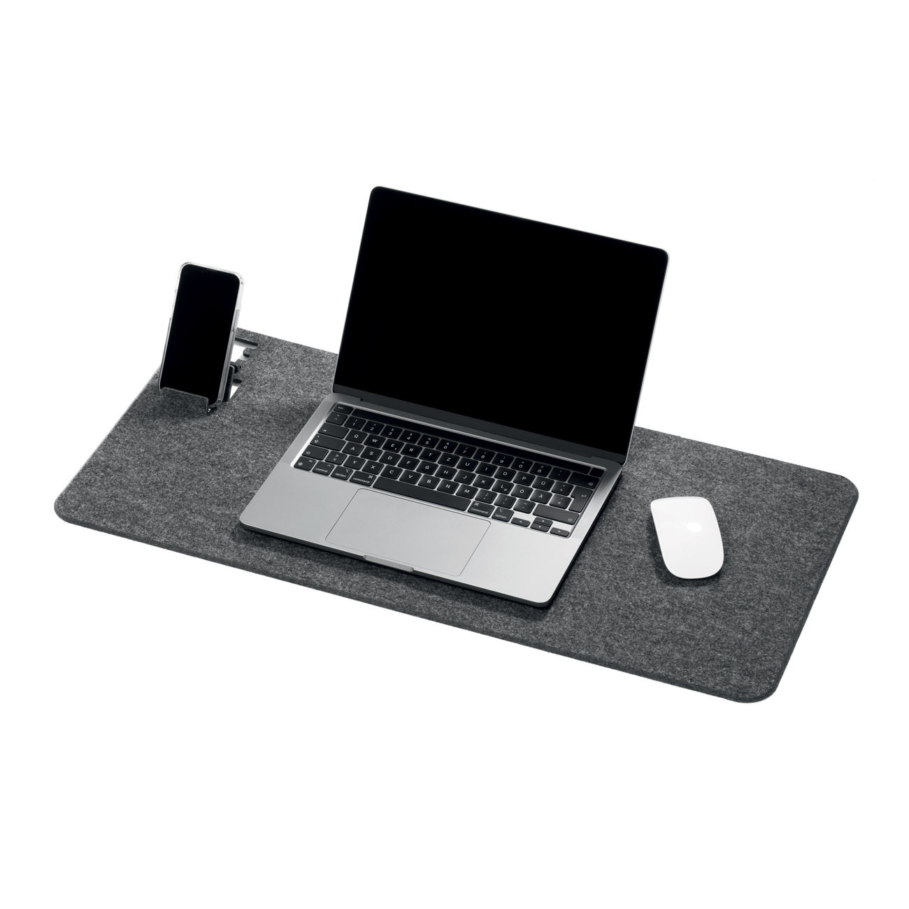 Durable Tapis de souris XL Effect 70 x 30 cm Antracite