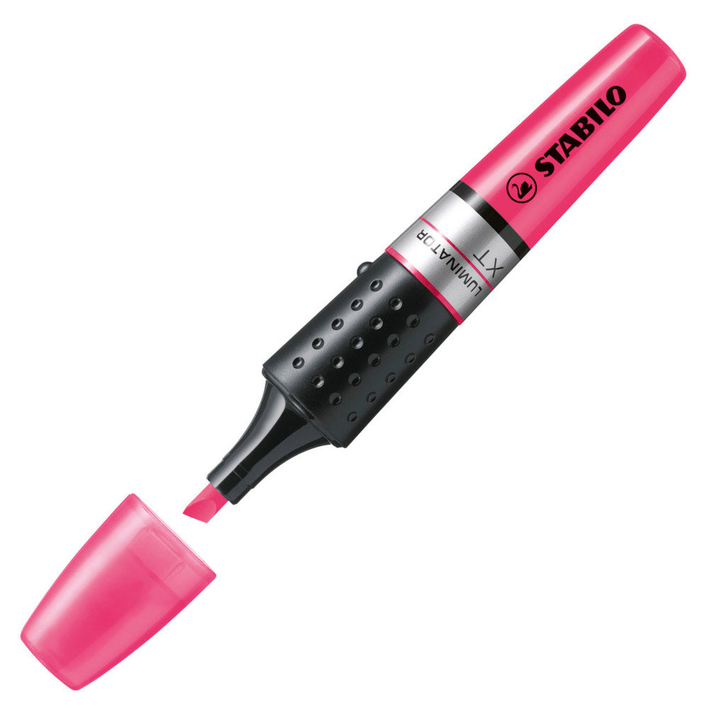 STABILO Surligneur LUMINATOR pointe biseaute 2-5 mm - Rose