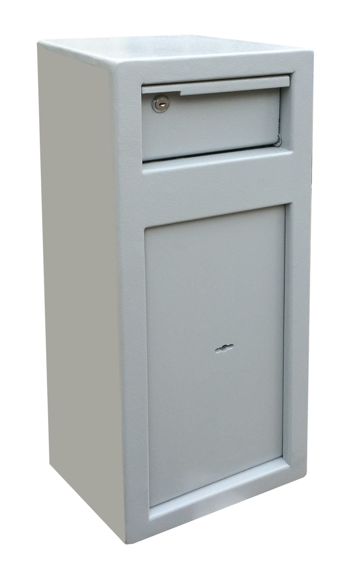 LIFEBOX  Coffre-fort de d&eacute;p&ocirc;t 22 L fermeture &agrave; cl&eacute;