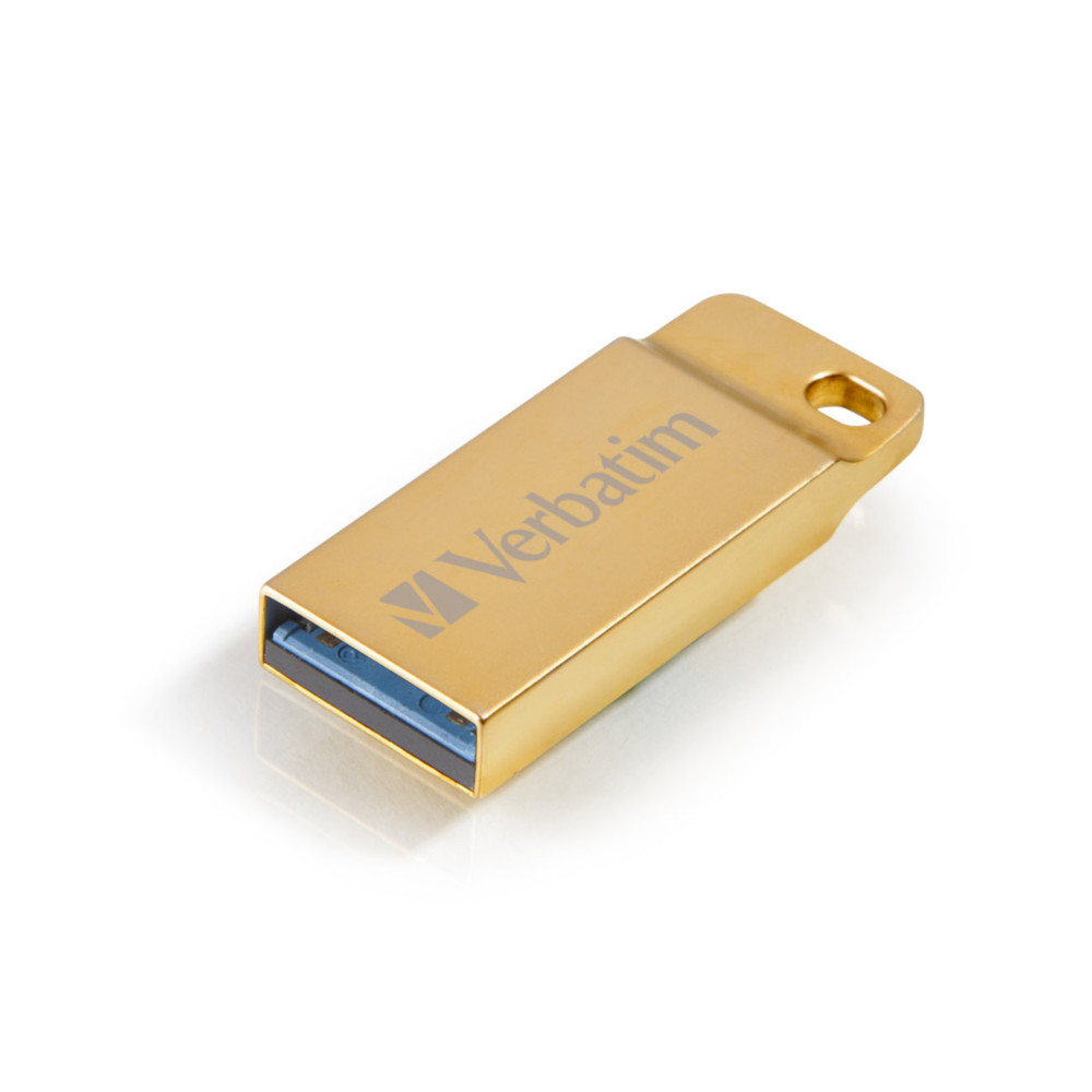 Verbatim Cl USB 3.0 Mtal Executive 64 Go - Or