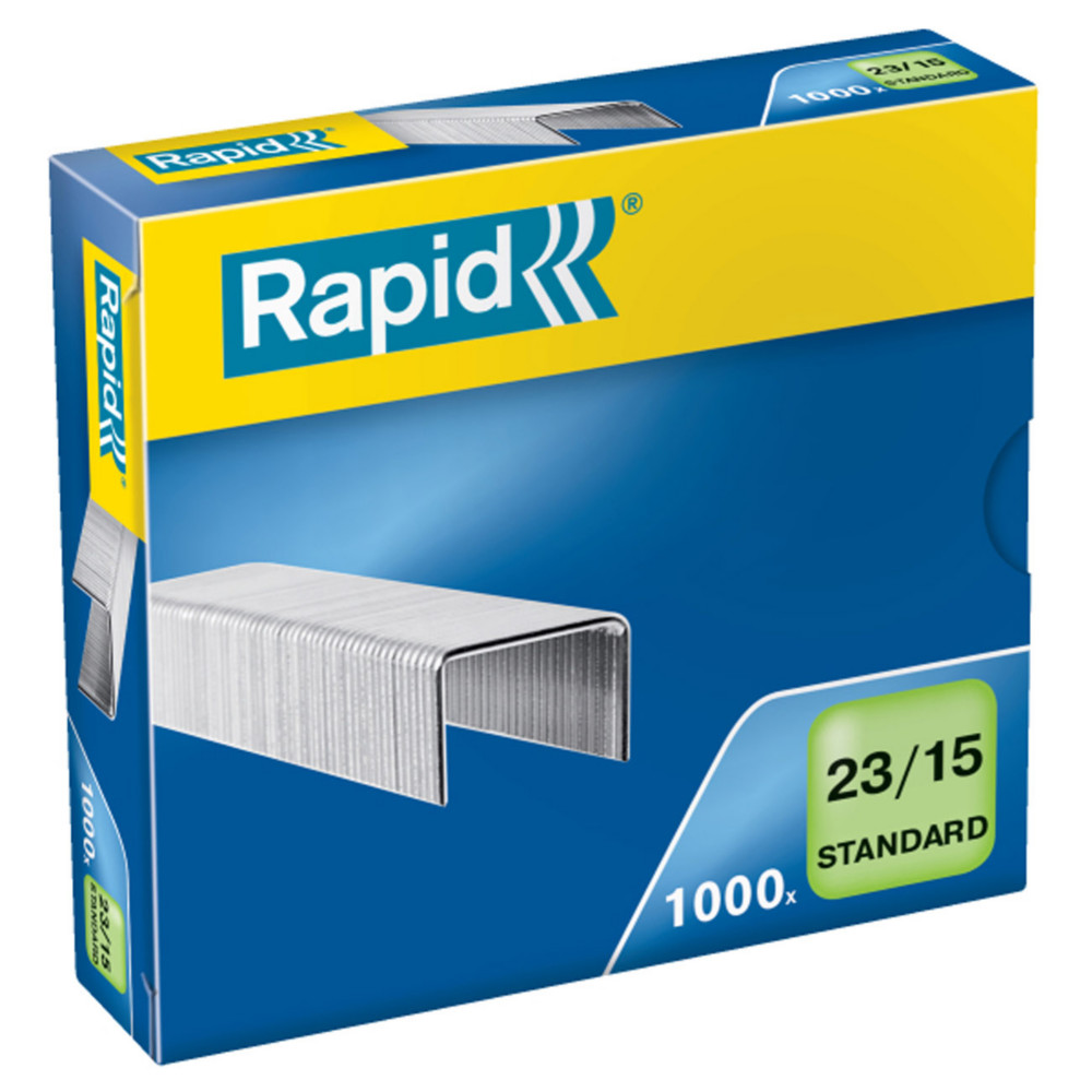 Rapid Agrafes  23/15 - Bote de 1000