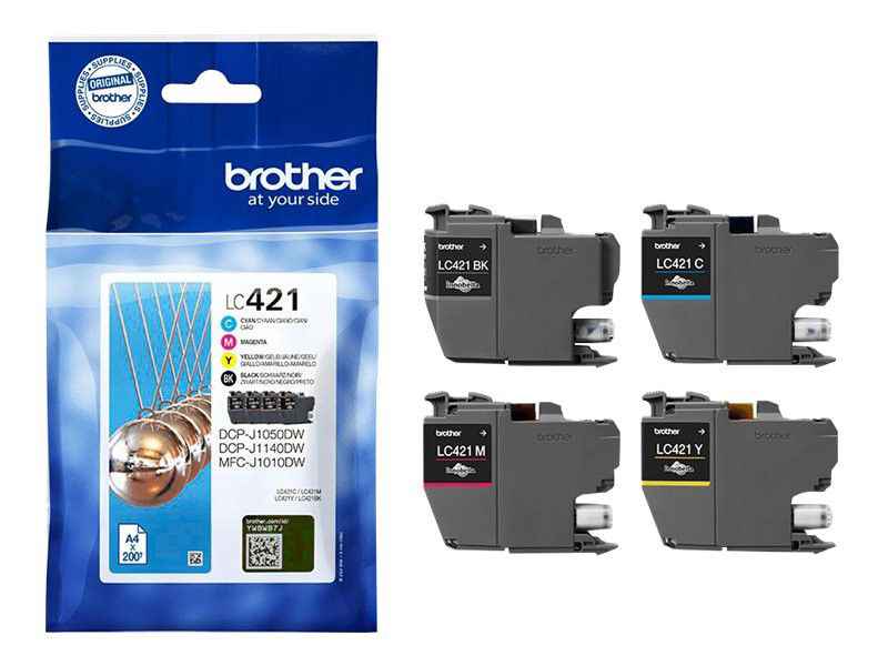 Brother LC421 Multipack - vue 7