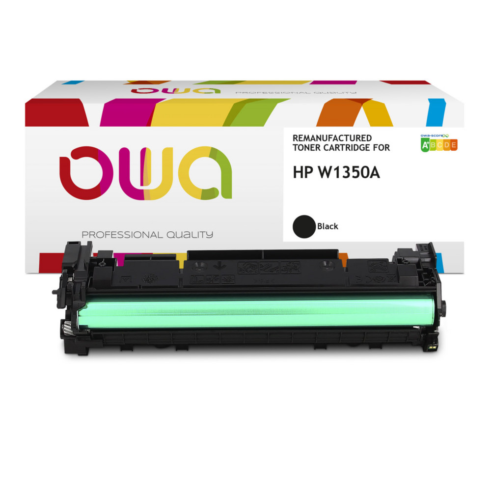 OWA Toner compatible avec cartouche HP 135A Black (W1350A) - K16465OW - 1100 pages - Noir