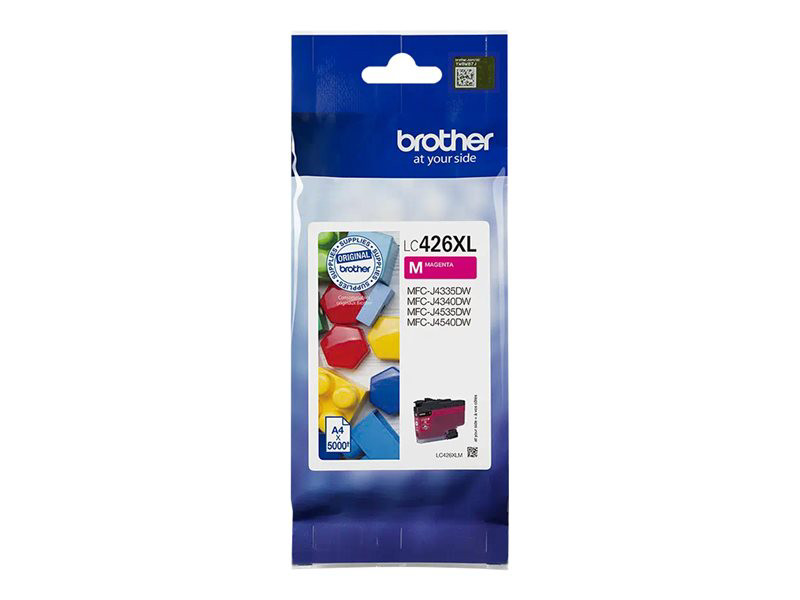 Brother LC426XLY Cartouche d'encre originale grande capacité - Magenta