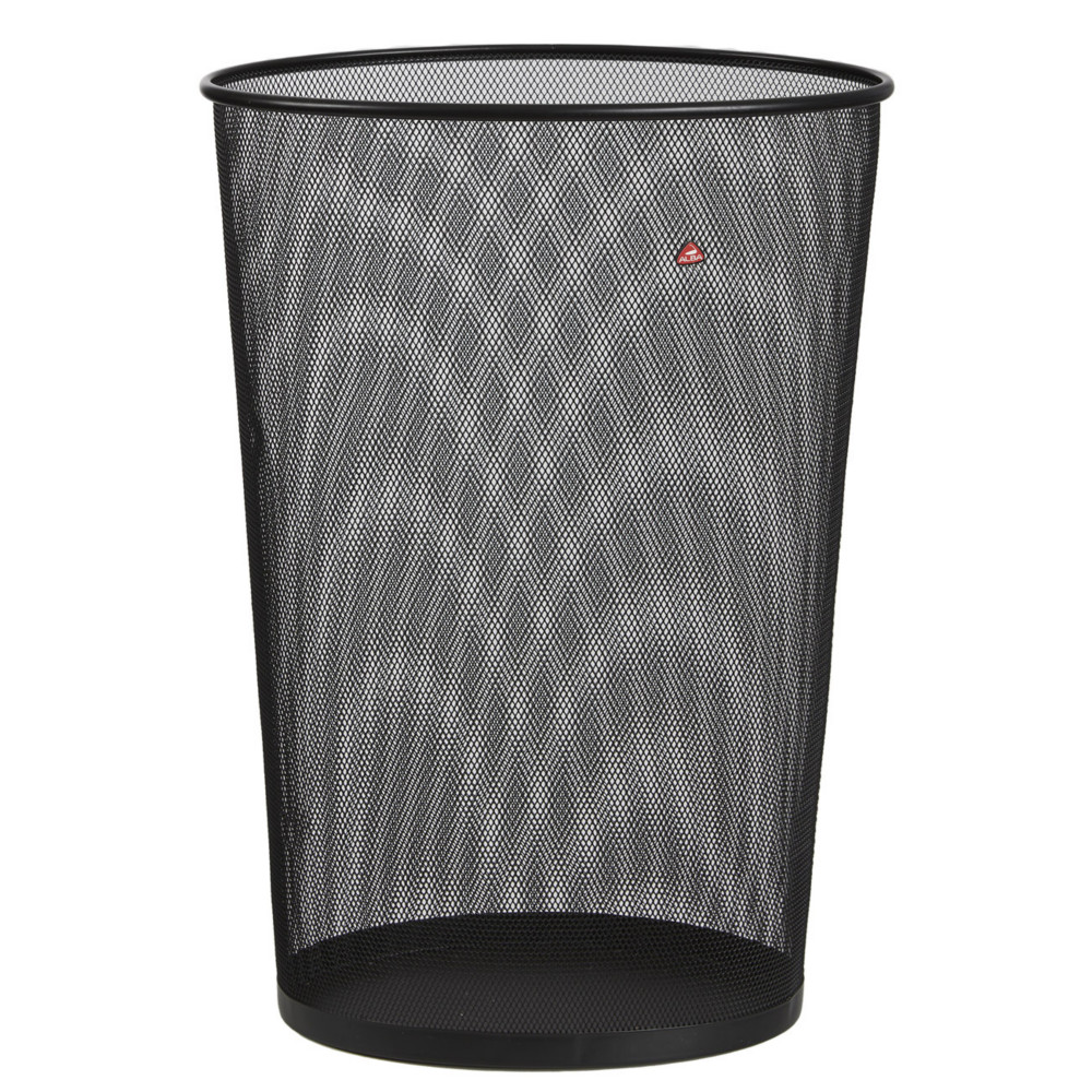 Alba Porte-parapluie Livio Rain en acier mesh - Noir