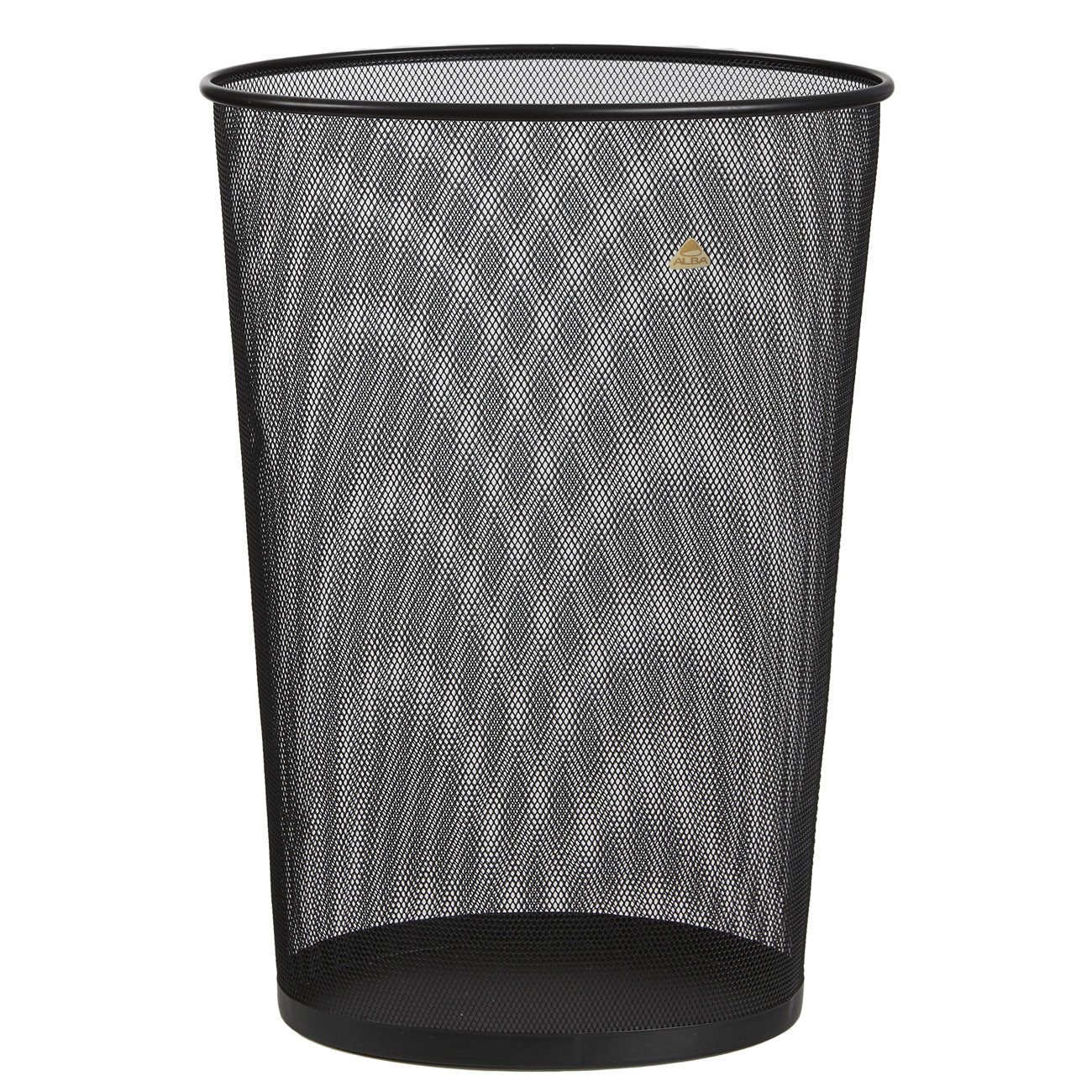 Alba Porte-parapluie Livio Rain en acier mesh - Noir