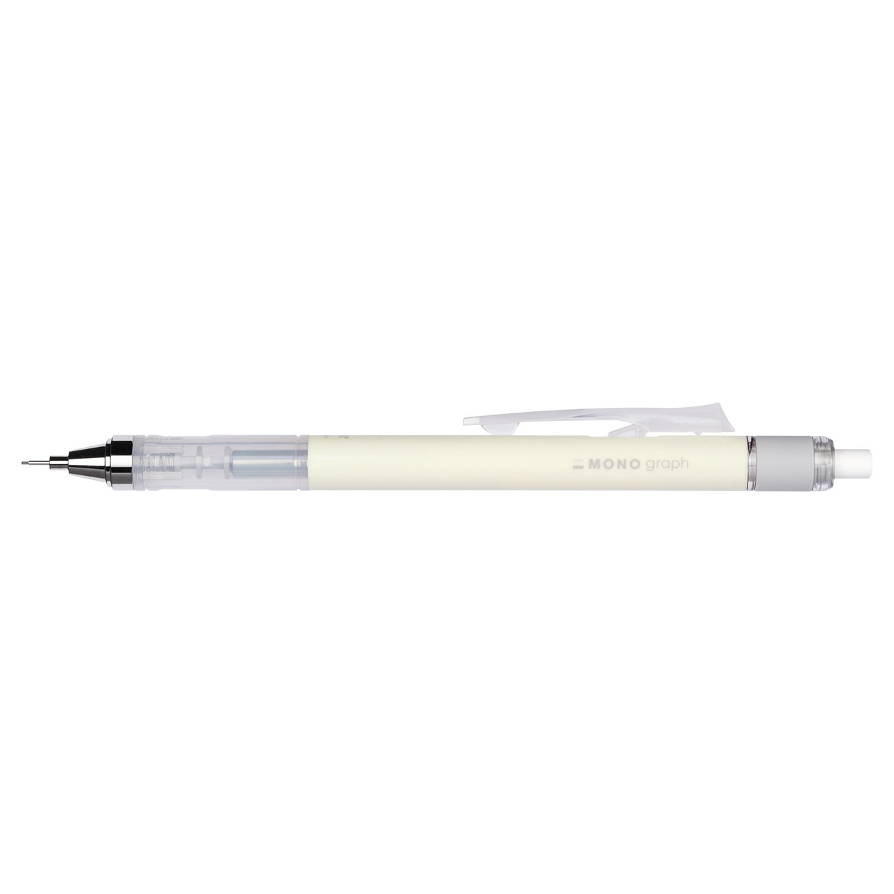 TOMBOW Porte-mine Mono Graph 0,5 mm HB - Jaune crème