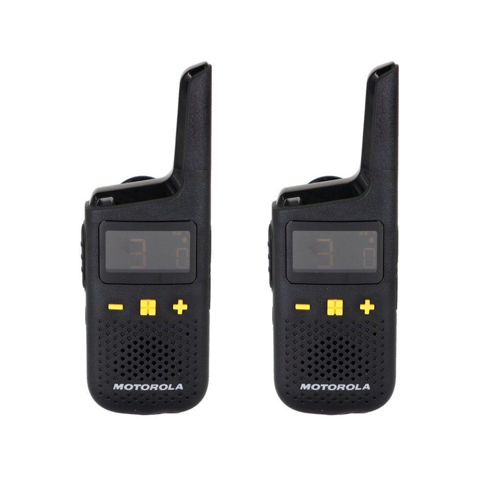 Motorola Talkie-Walkie XT185 - Noir - Pack de 2