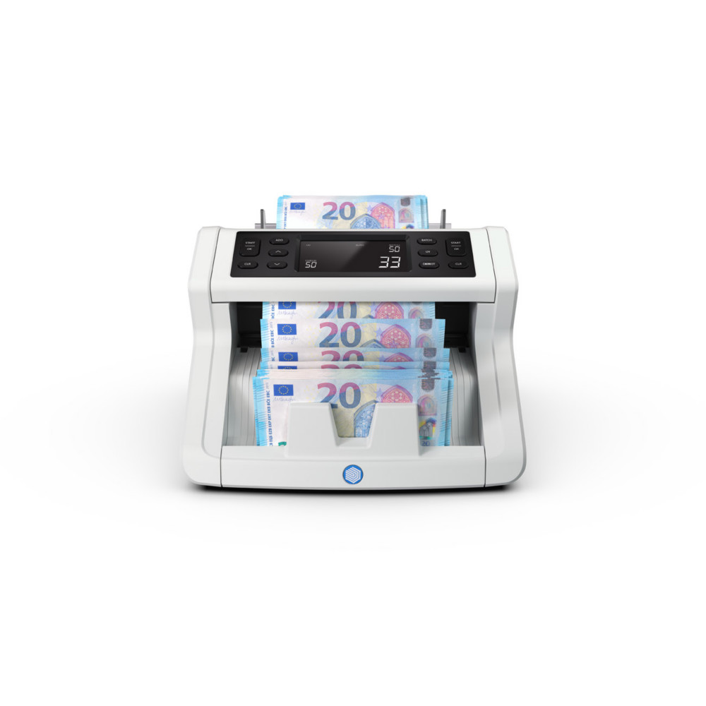 Safescan 2210 Compteuse de billets tris avec dtection de faux - Gris