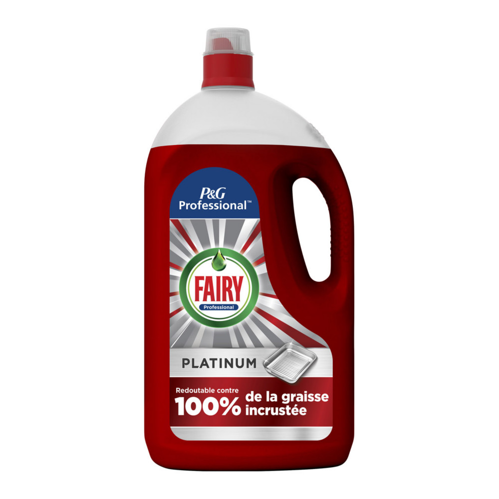 Fairy Platinium Bidon 4 L liquide vaisselle dtergent professionnel