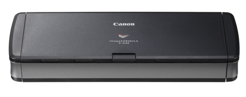 Canon P-215II Scanner de documents mobile recto verso A4 USB - Noir