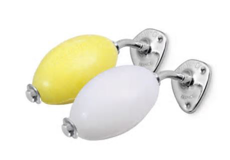 Provendi+Savon+pour+porte-savon+à+ecrou+-+Blanc