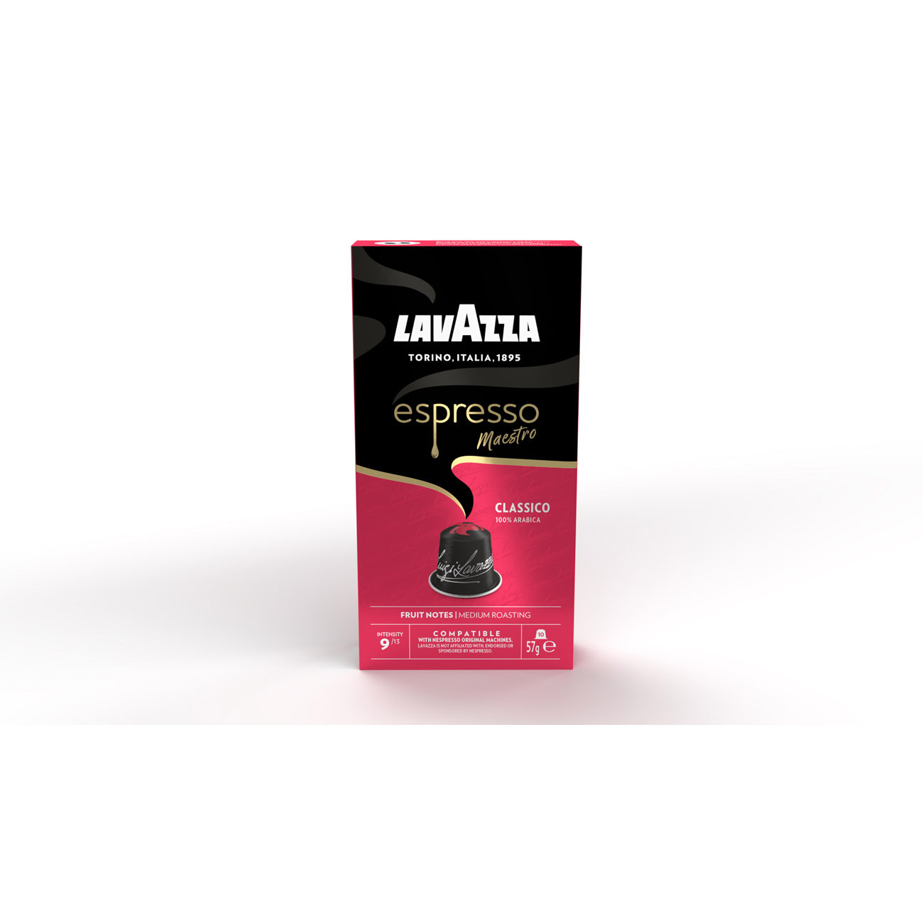 Capsules De Café Lavazza Espresso Maestro Classico LAVAZ-08665 – 100% Arabica Intensité 9 - vue 3