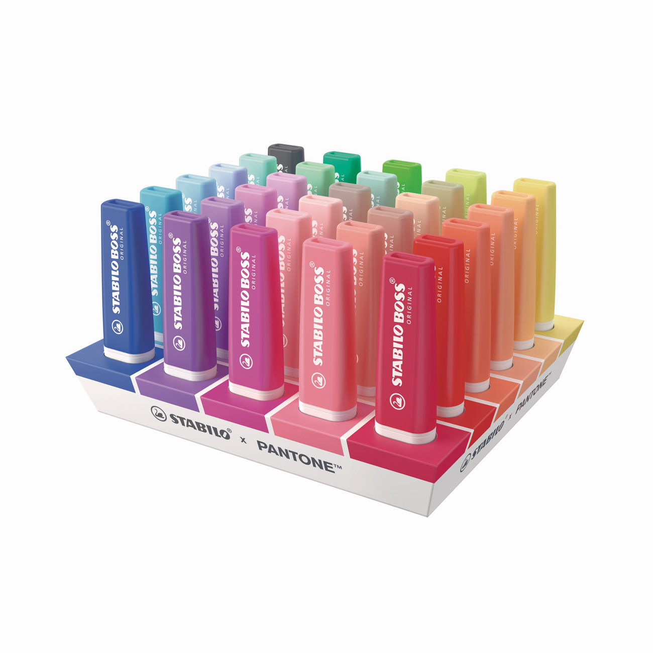 Set 30 surligneurs Stabilo Boss Original et Pantone - vue 2