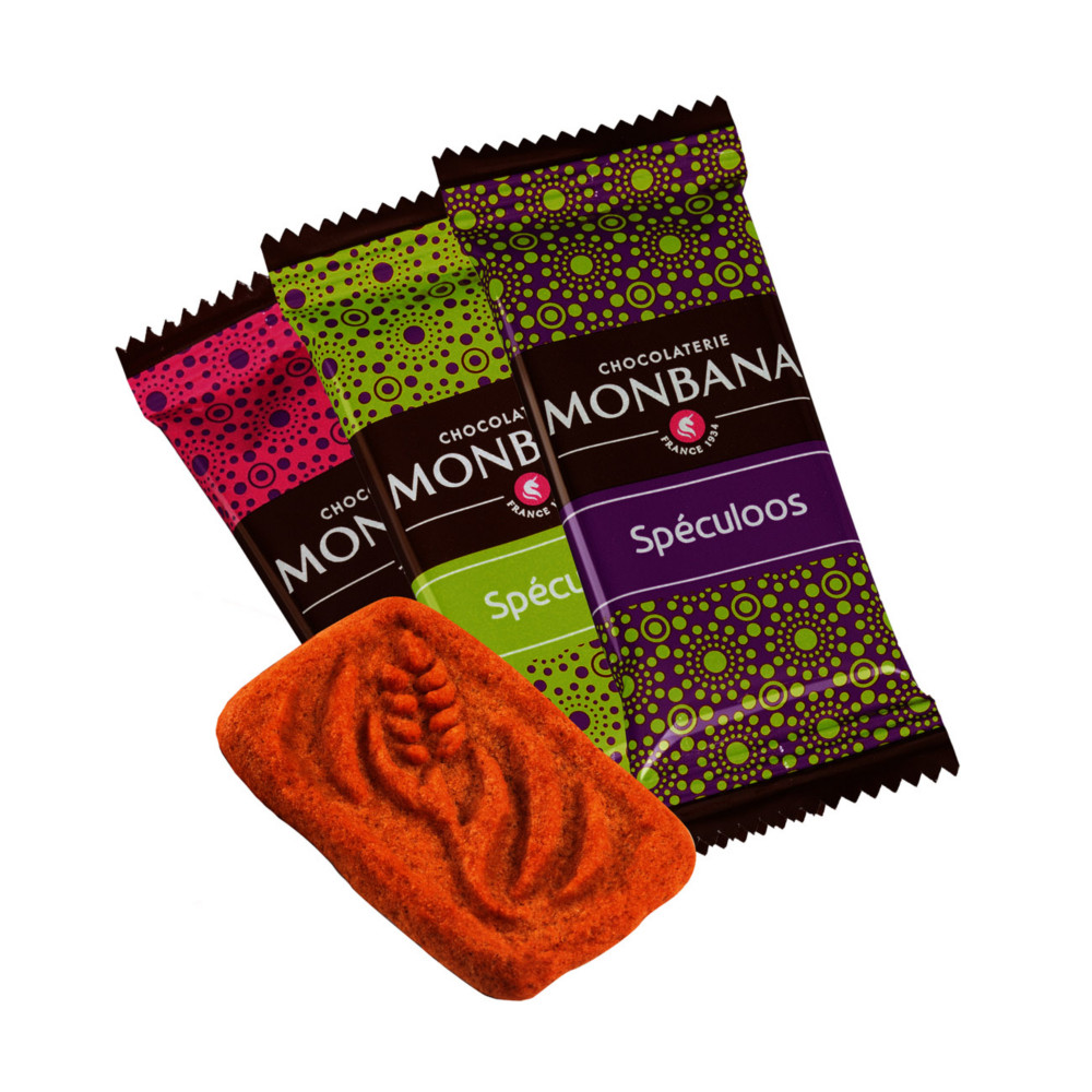 Monbana Biscuits Speculoos - Bote de 300