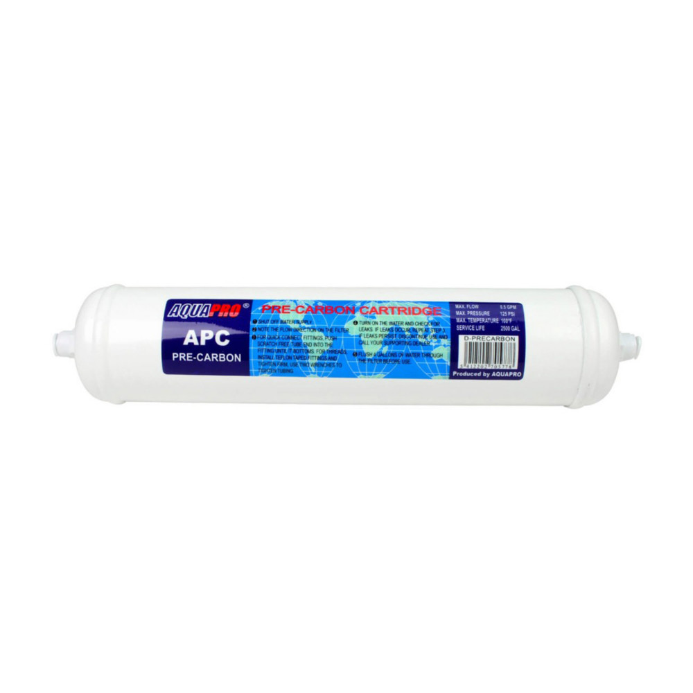Filtre  charbon pour fontaine  eau