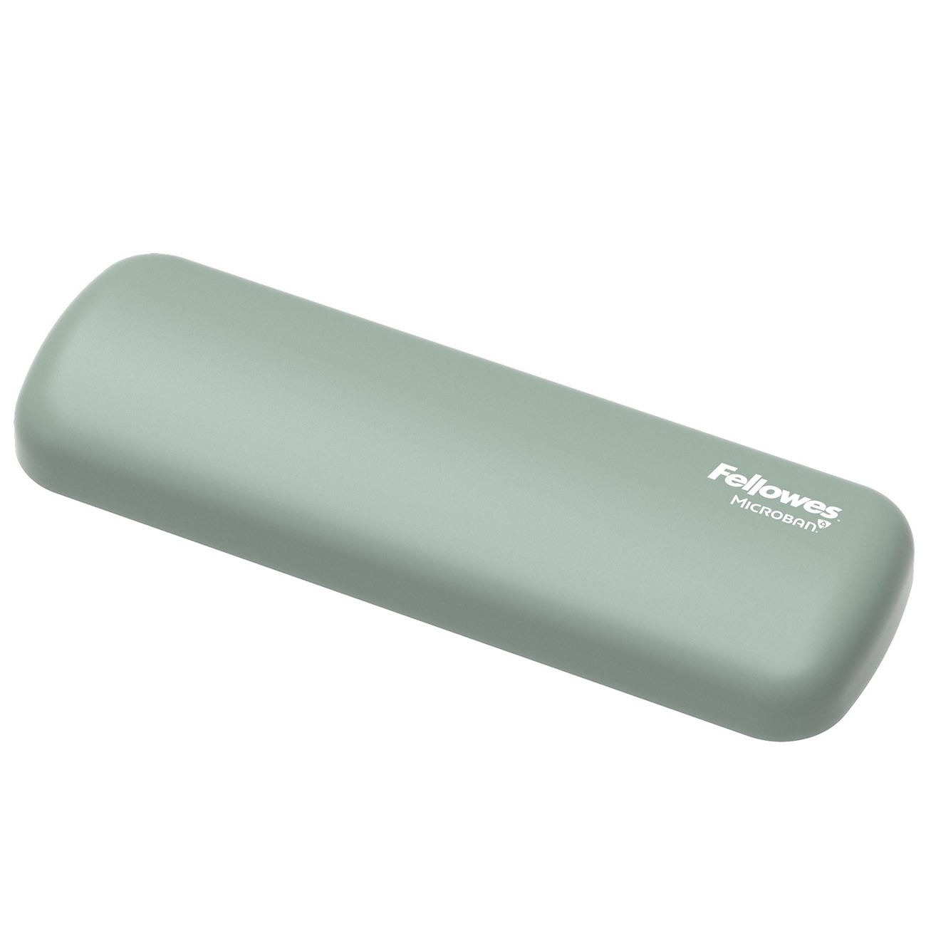 Fellowes Repose-poignet Breyta pour souris - Coussin antibactérien en silicone doux - L. 18 x P. 6 cm - Vert