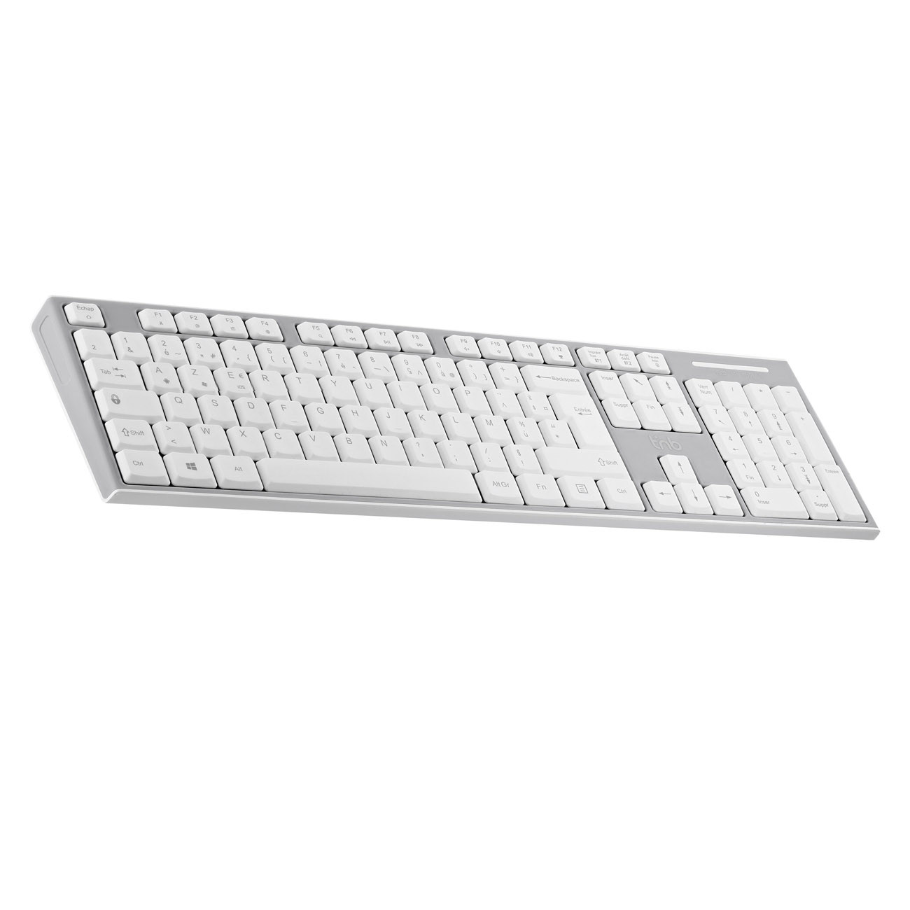 Clavier Sans Fil T'nB KBWBTGR – Bluetooth, Rechargeable, AZERTY - vue 8