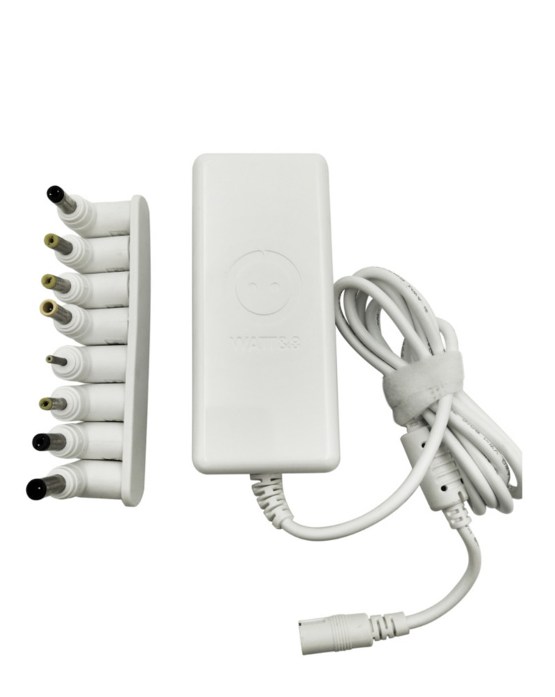 WATT&CO Chargeur universel 3000 mA avec 8 fiches - 3000mA