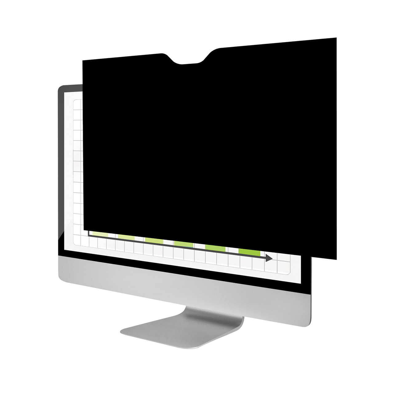 Fellowes Filtre de confidentialité PrivaScreen? pour grand écran 21 5'' en 16:9