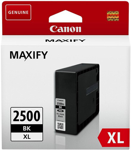 Canon PGI-2500XL Cartouche d'encre authentique grande capacité 9254B001 - Noir