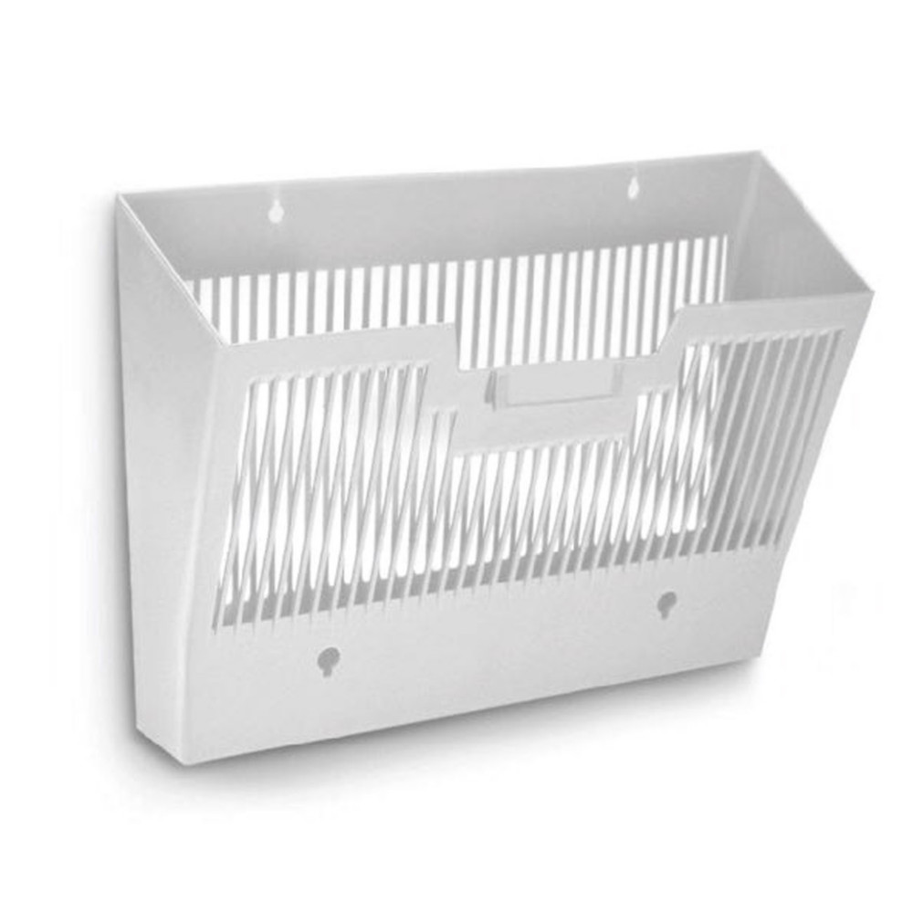 Cep Corbeille  courrier murale Eco-line - Gris