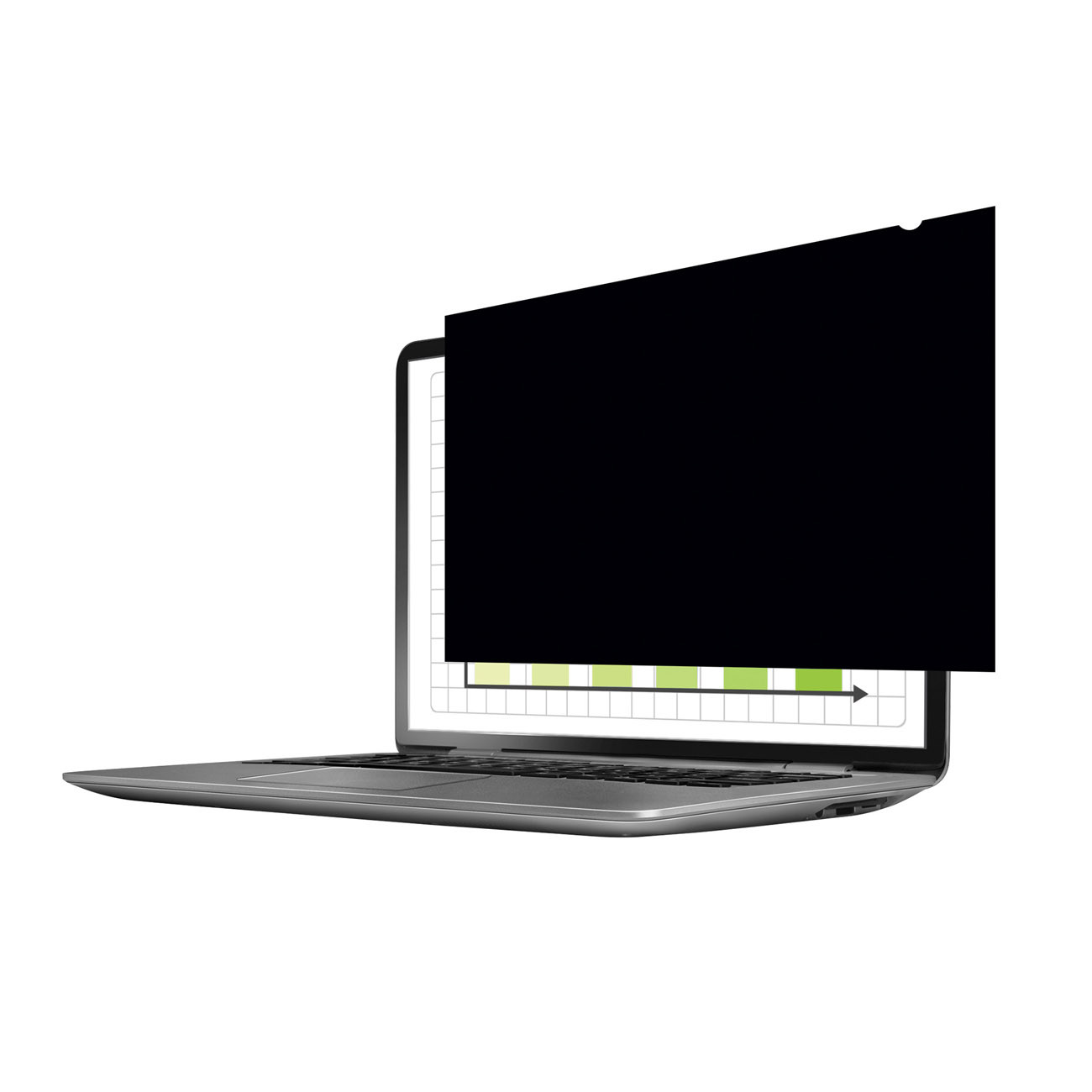Filtre de Confidentialité Fellowes 14' Large – Pour Écran d'Ordinateur Portable - vue 6