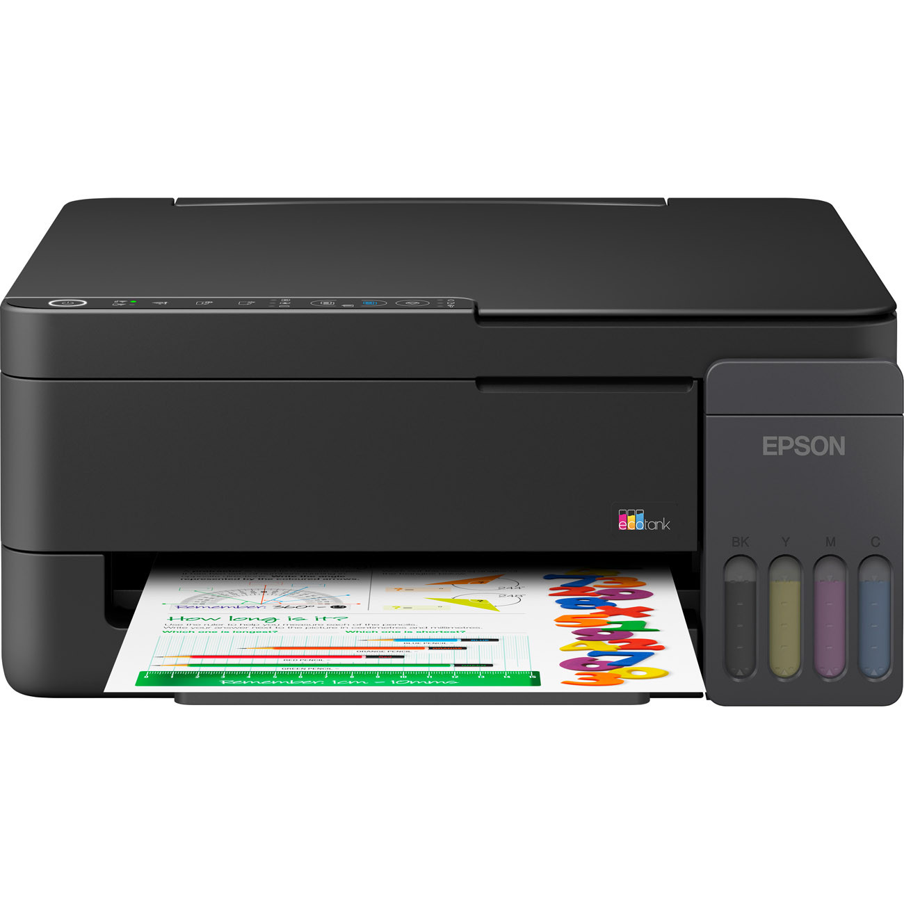 Imprimante Multifonction Jet dEncre EPSON EcoTank ET 2910 ET 2910 Wi Fi - vue 7