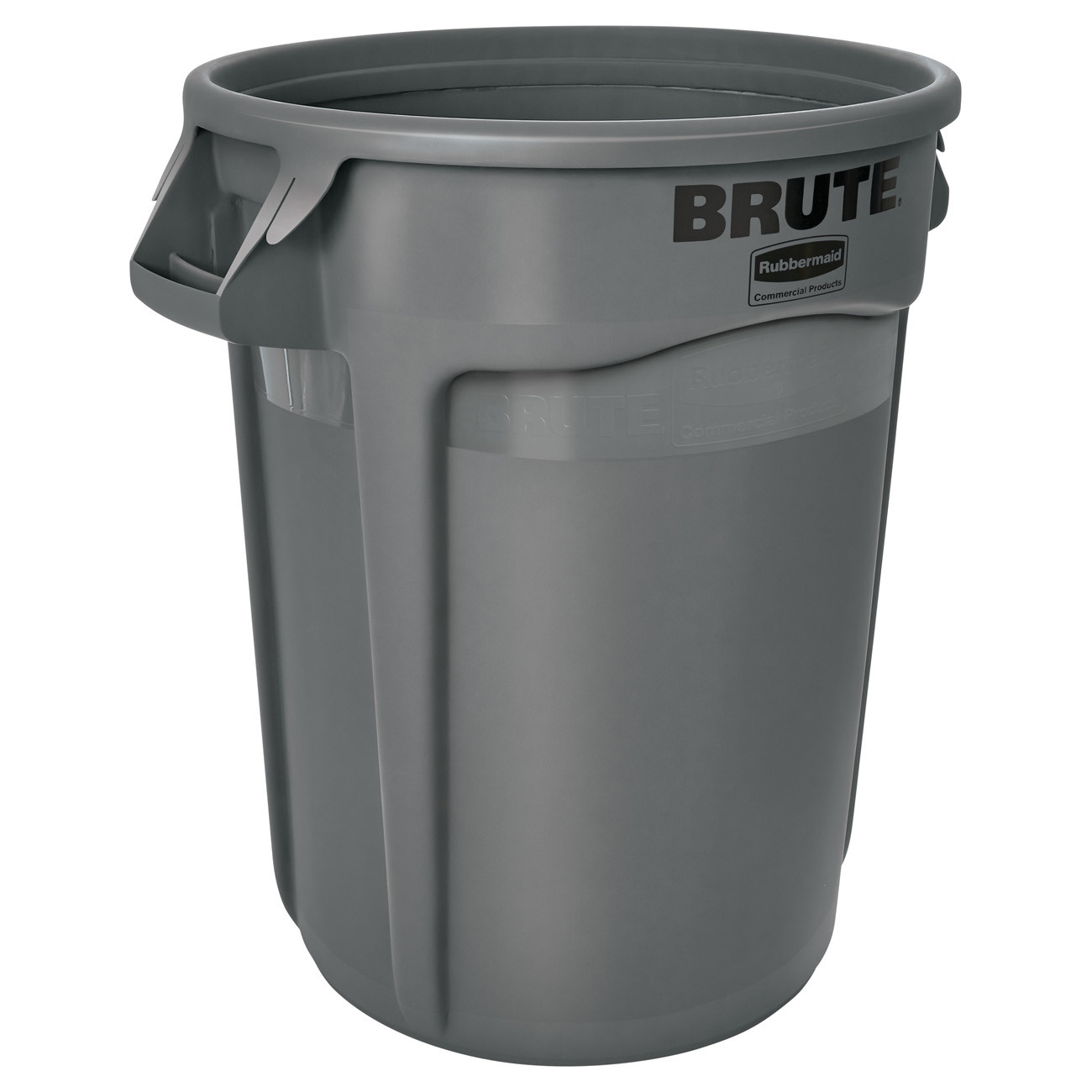 Rubbermaid Brute Collecteur rond 120L - Gris