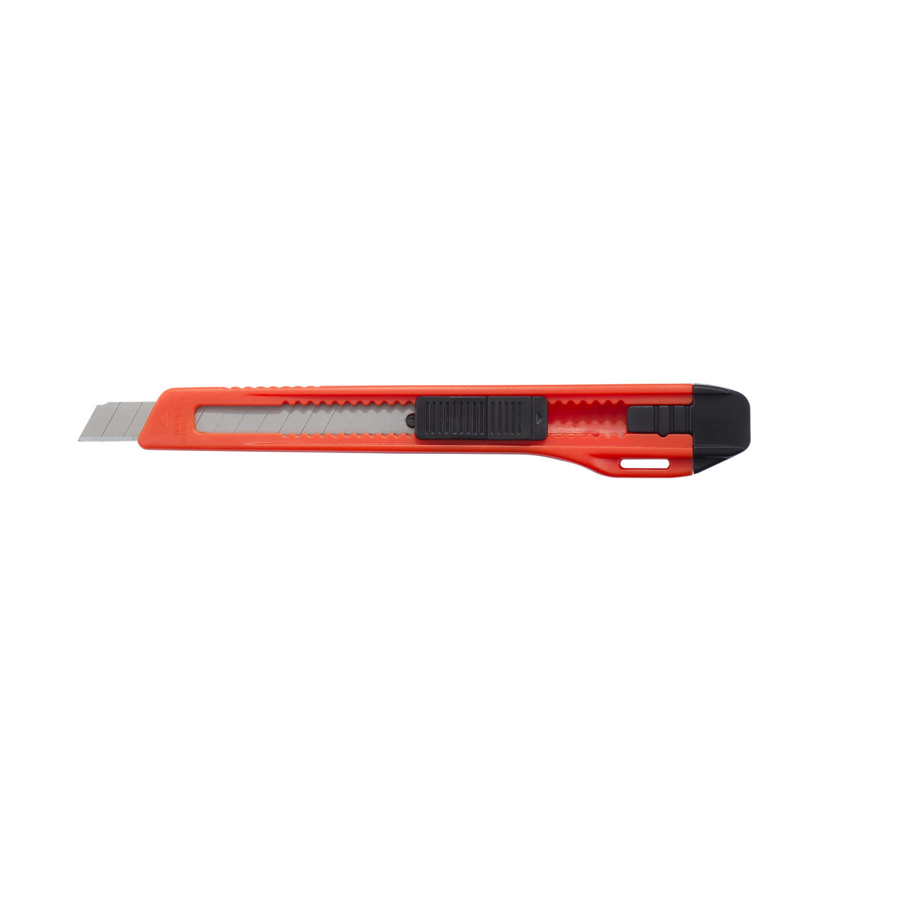 Cutter avec corps plastique lame rétractable bleu lame 9 mm