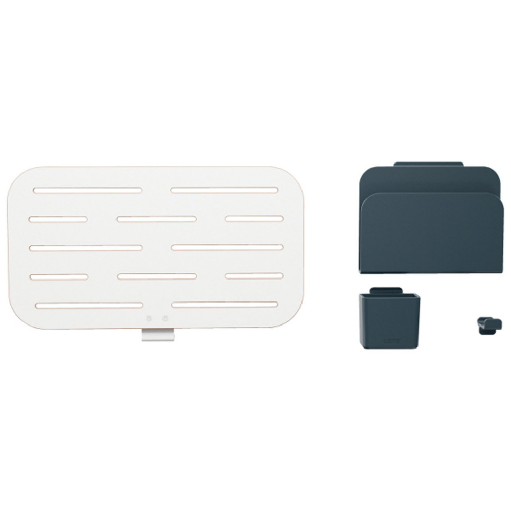 Leitz Ergo Petit Organisateur de bureau brochable - 3 accessoires