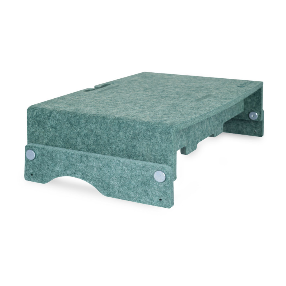Bakker Elkhuizen Support cran cologique Q-Riser 110 Circular - Vert