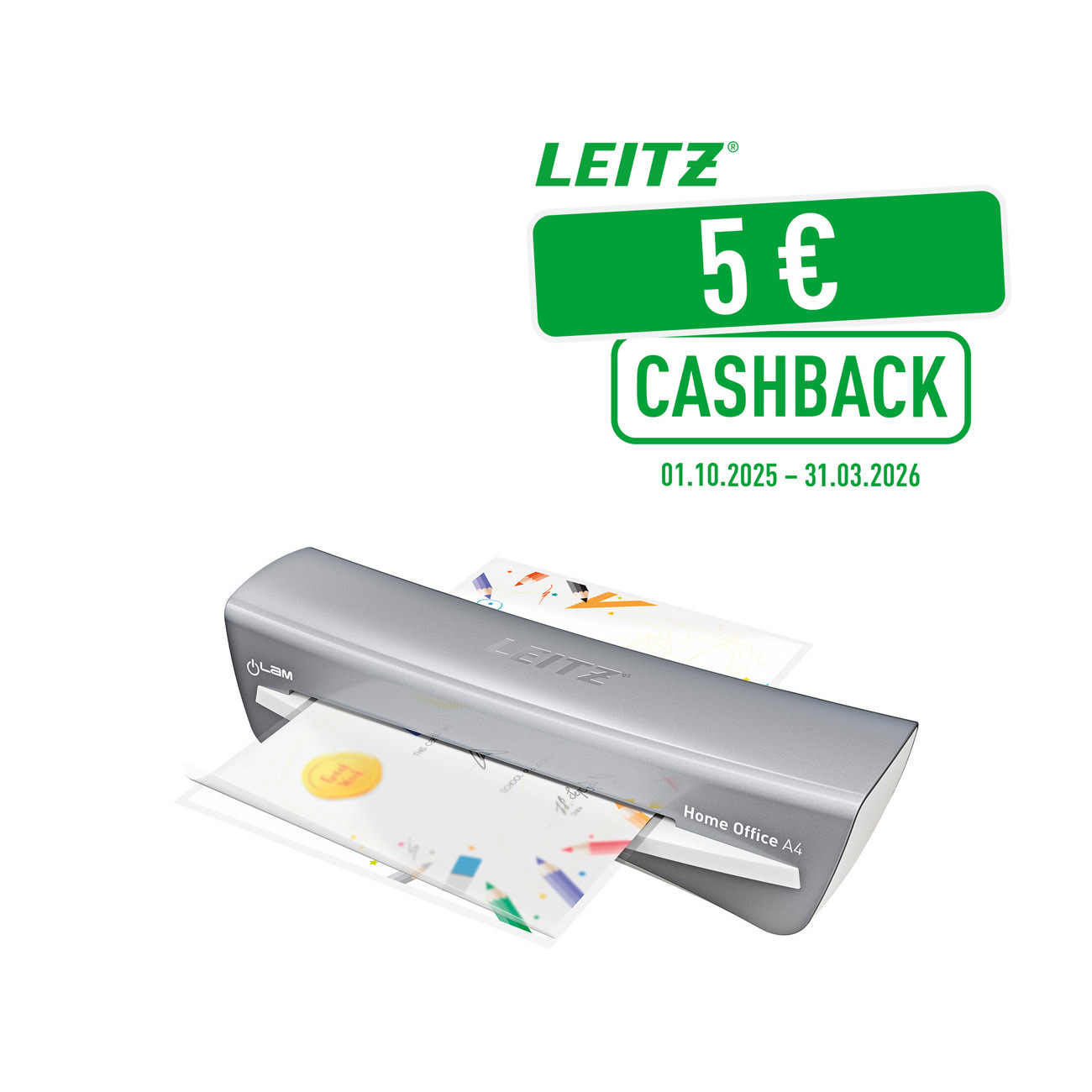 Leitz iLam Home Office A4 - vue 2